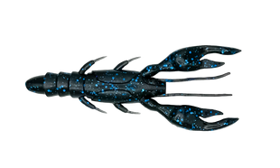 Bad Craw - Black Blue Flake (Pack of 7)