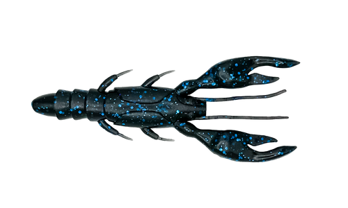 Bad Craw - Black Blue Flake (Pack of 7)