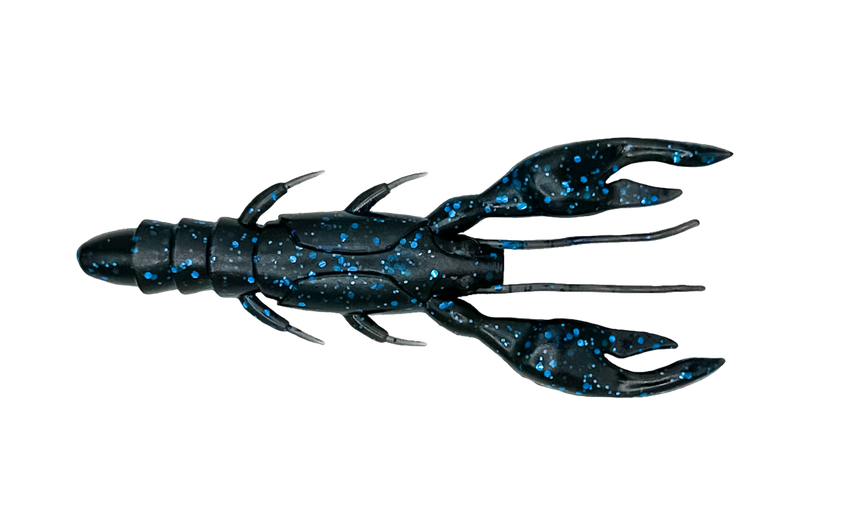 Bad Craw - Black Blue Flake (Pack of 7)