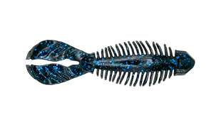 Craw Gill - Black Blue Flake (Pack of 7)