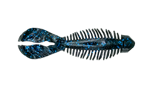 Craw Gill - Black Blue Flake (Pack of 7)