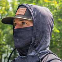 Reaction Tackle SPF UPF 50+ Long Sleeve/Hood/Gaiter Fishing Shirt