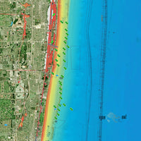Boynton Inlet Fishing Spots - Coastal GPS Maps Numbers
