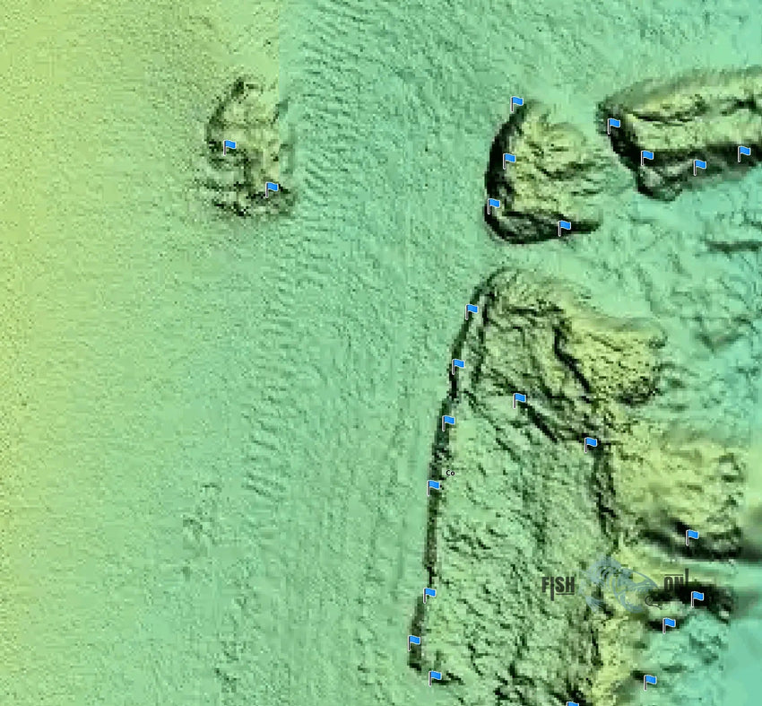 Boynton Inlet Fishing Spots - Coastal GPS Maps Numbers
