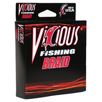 Vicious Standard Green Braid - 100 Lb Test