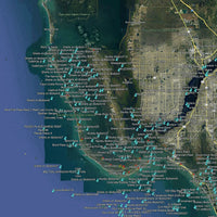 Cape Coral Fishing Spots - Coastal Numbers