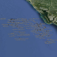 Cape Coral Fishing Spots - Offshore Numbers