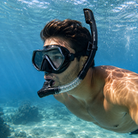Dive Mask + Snorkel Set