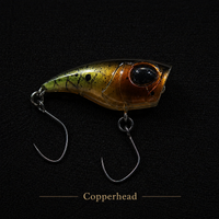 Fried Tater Pop™ Micro Topwater Popper
