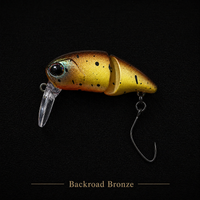 Two Piece Tater™ Jointed Micro Crankbait