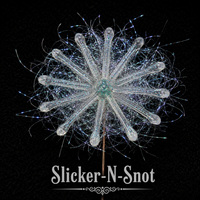1.25" Floating Micro Fuzzy Urchin Bait – The Sock Burr (5 Per Pack)