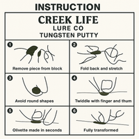 Creek Life Tungsten Putty (20g)