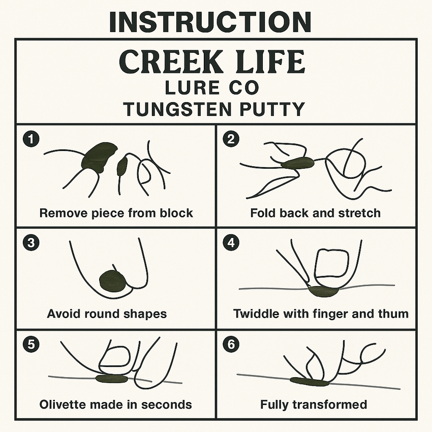 Creek Life Tungsten Putty (20g)