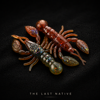 1.5" Crawdad "The Mountain Laurel Craw" 8 Per Pack