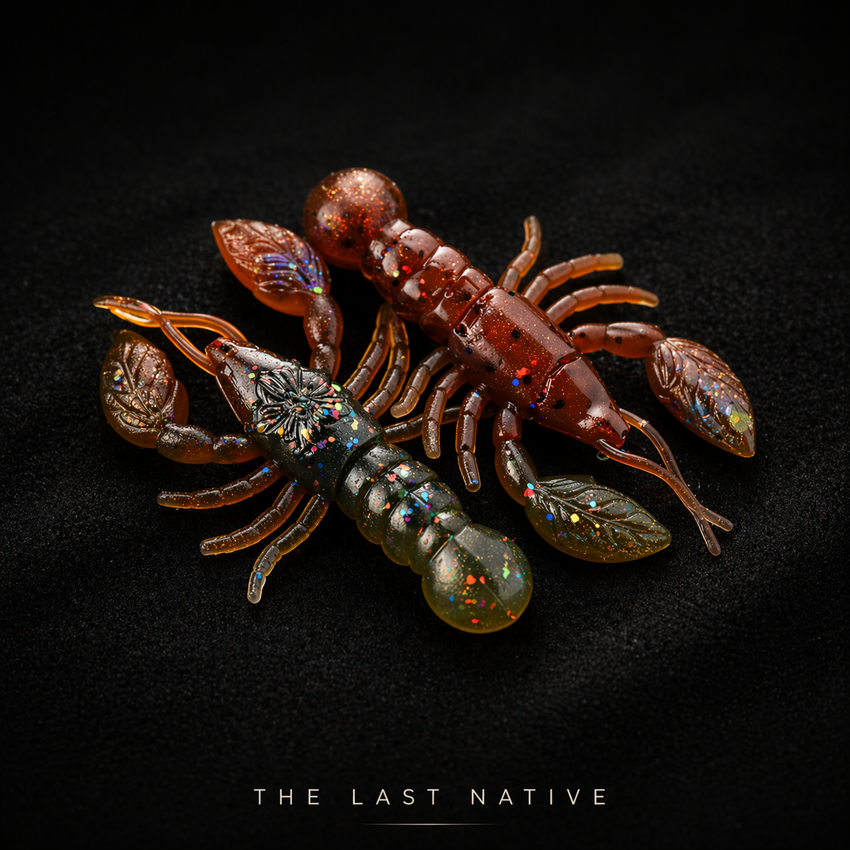 1.5" Crawdad "The Mountain Laurel Craw" 8 Per Pack