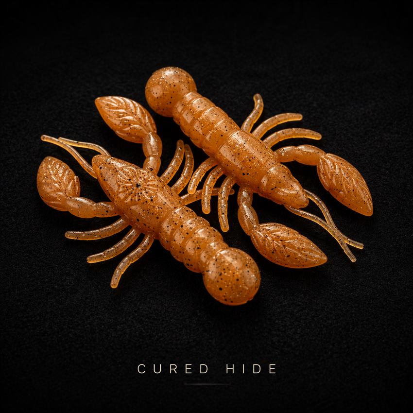 1.5" Crawdad "The Mountain Laurel Craw" 8 Per Pack