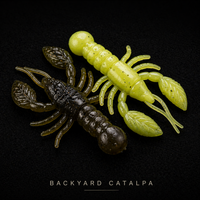 1.5" Crawdad "The Mountain Laurel Craw" 8 Per Pack