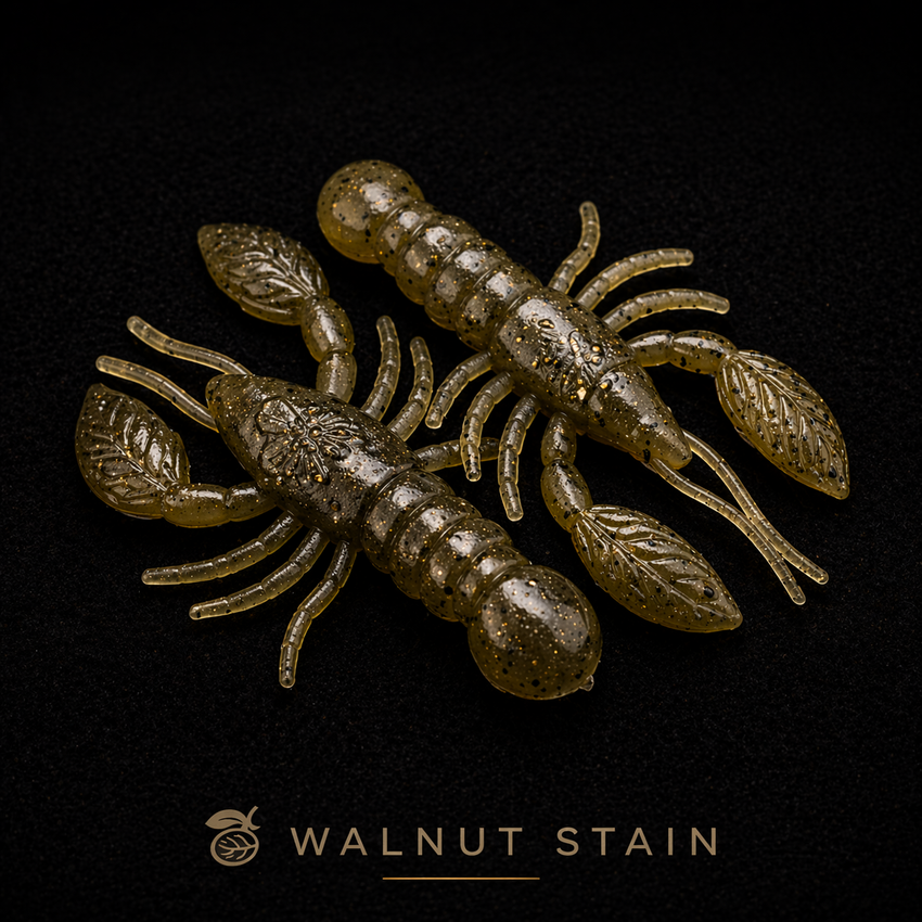 1.5" Crawdad "The Mountain Laurel Craw" 8 Per Pack