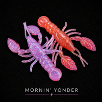 1.5" Crawdad "The Mountain Laurel Craw" 8 Per Pack
