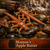 1.5" Inch Stonefly Larvae "The Morelkin"