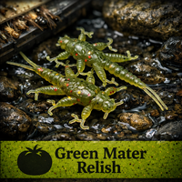 1.5" Inch Stonefly Larvae "The Morelkin"