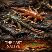 1.5" Inch Stonefly Larvae "The Morelkin"