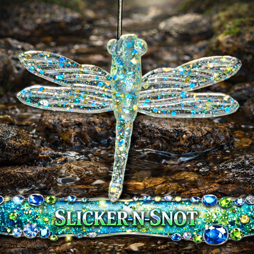 1" Floating Dragonfly "The Skeeter Hawk" 6 Per Pack