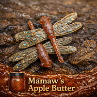 1" Floating Dragonfly "The Skeeter Hawk" 6 Per Pack