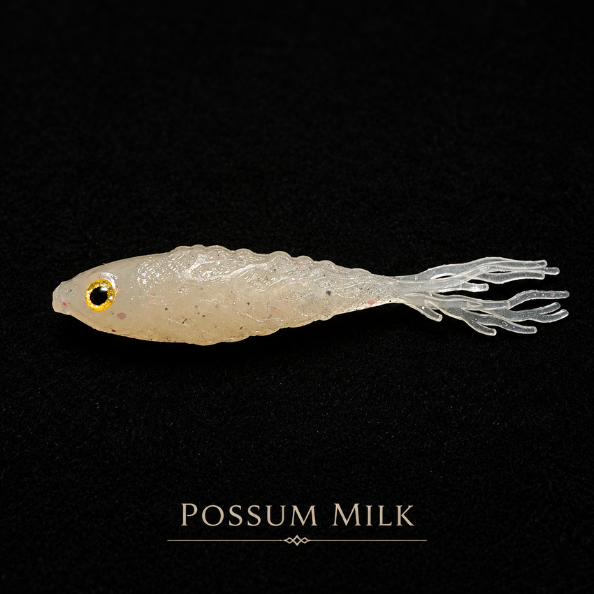 2" Root Tail Baitfish "The Root Fry" (6 Per Pack)