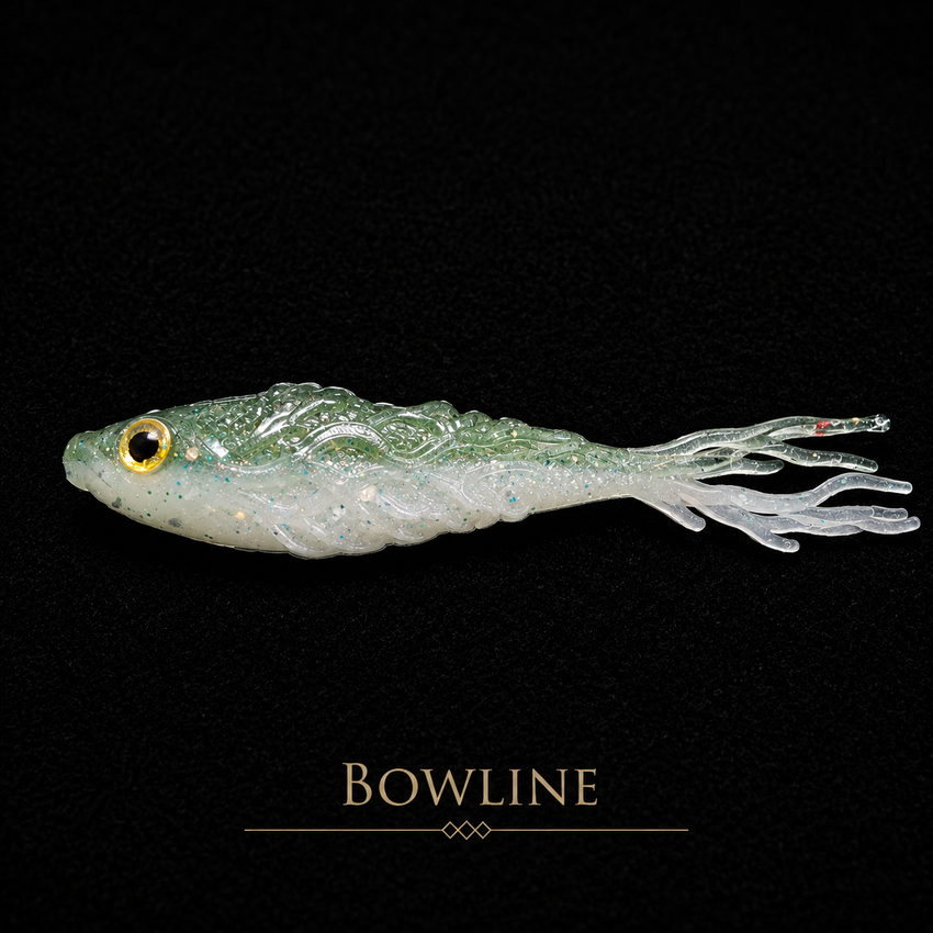 2" Root Tail Baitfish "The Root Fry" (6 Per Pack)