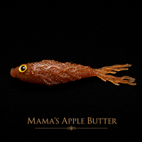 2" Root Tail Baitfish "The Root Fry" (6 Per Pack)