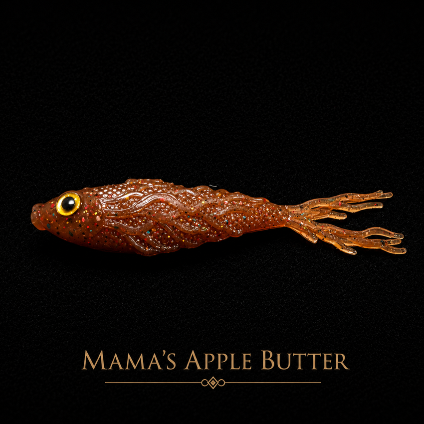 2" Root Tail Baitfish "The Root Fry" (6 Per Pack)