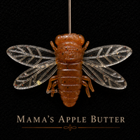 The Jarfly 1.5"x 2" |  1/8 oz | Floating Cicada | 3 Per Pack