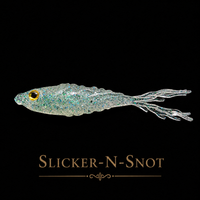 2" Root Tail Baitfish "The Root Fry" (6 Per Pack)