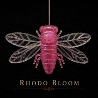 The Jarfly 1.5"x 2" |  1/8 oz | Floating Cicada | 3 Per Pack