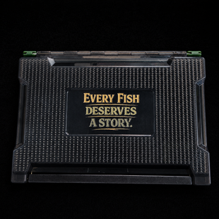 The Double Sided "Fishin' Fixins' Box" (BOX ONLY)