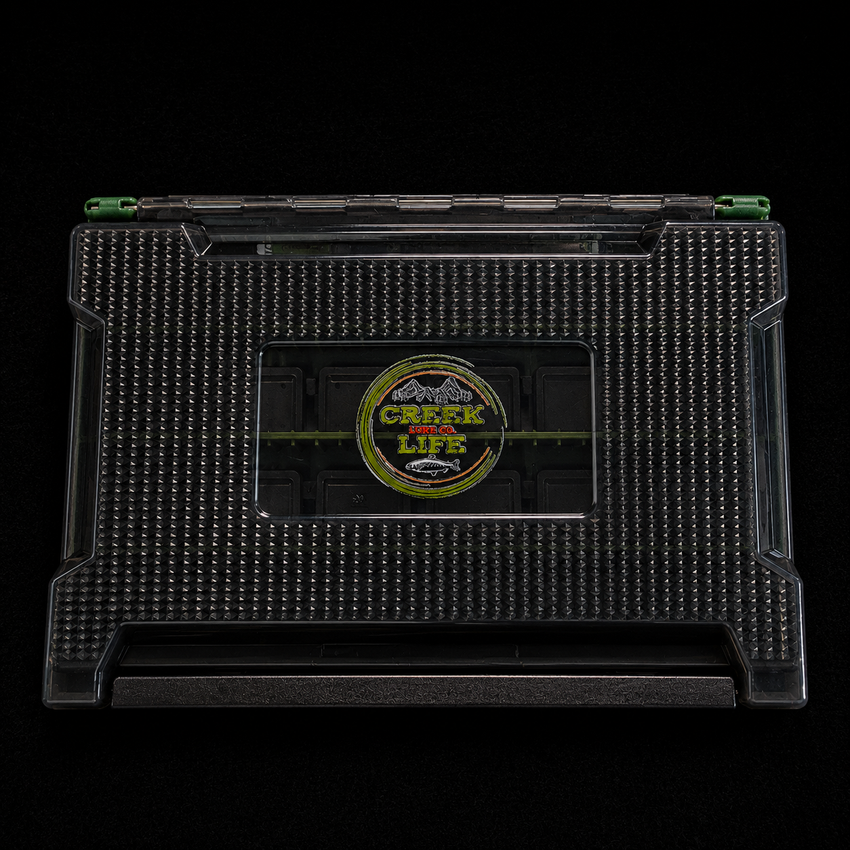 The Double Sided "Fishin' Fixins' Box" (BOX ONLY)