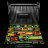 The Double Sided "Fishin' Fixins' Box" (BOX ONLY)