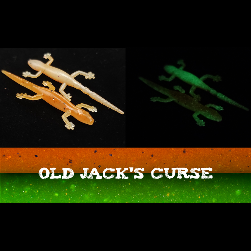 2" Salamander "The Moss Dweller" 8 Per Pack