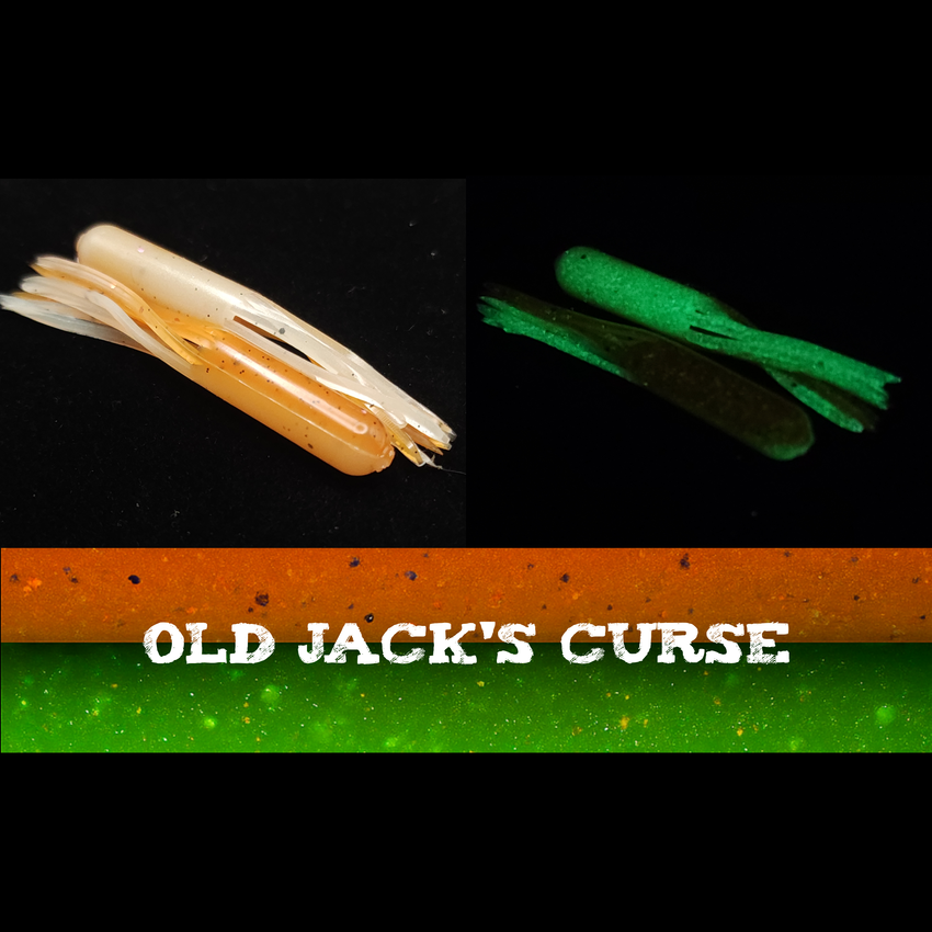 1.8" Micro Hollow Tube "The Whisker-Doodle Dangleworm"