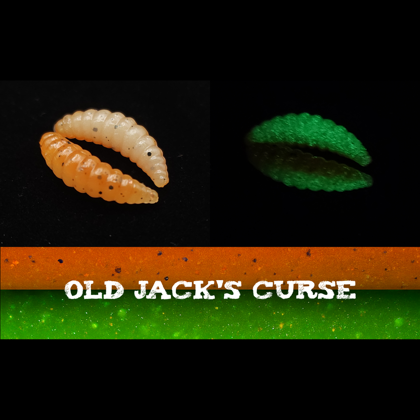 1" Waxworm "The Tater Bug" 8 Per Pack
