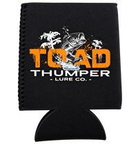 Toad Thumper Orange Can Cooler
