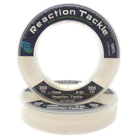 Reaction Tackle 100% Pure Fluorocarbon Fishing Line