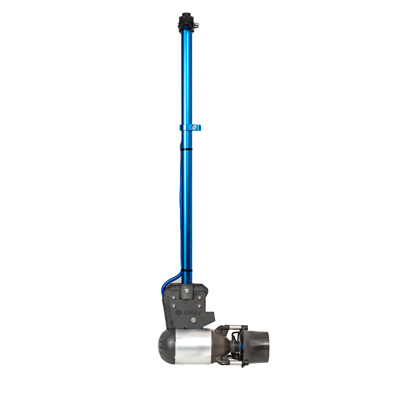 DIY Vertical Motor Mounting Pipe