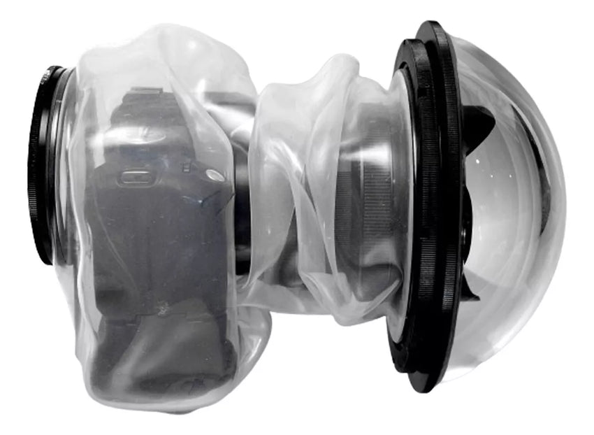 Basic Dome Kit - Universal, Waterproof Camera Housing System