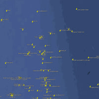 Daytona Beach Fishing Spots - Offshore numbers