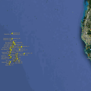 Tampa Bay Deep Drop Fishing Spots