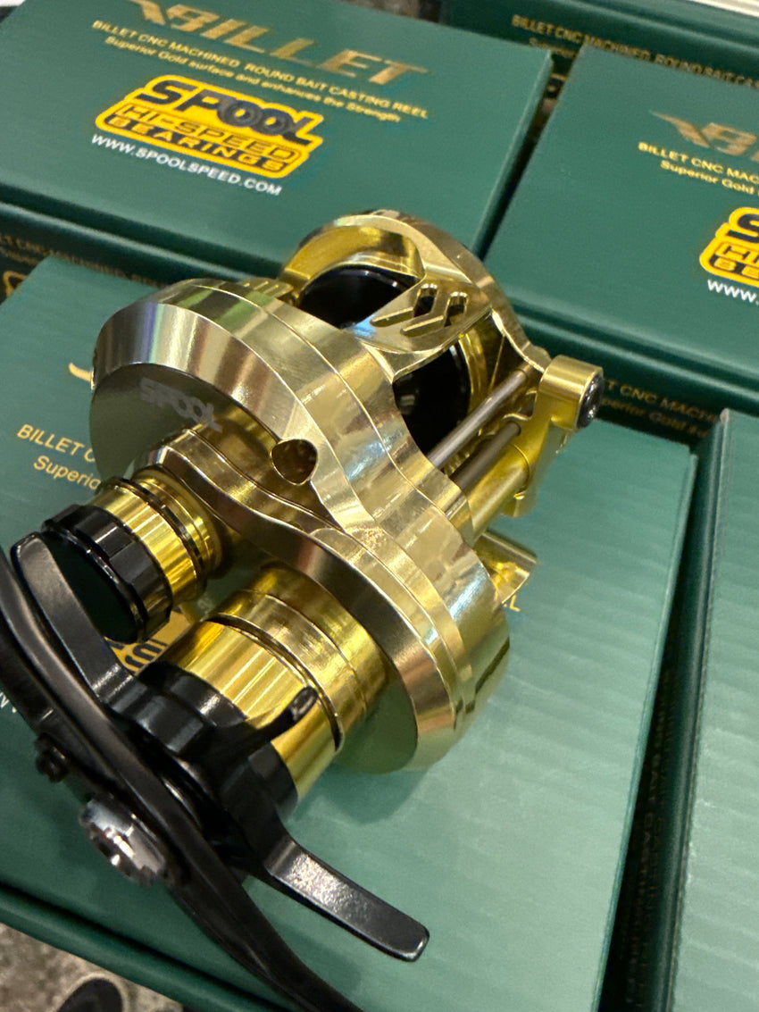 Spool Speed “Billet” Reel