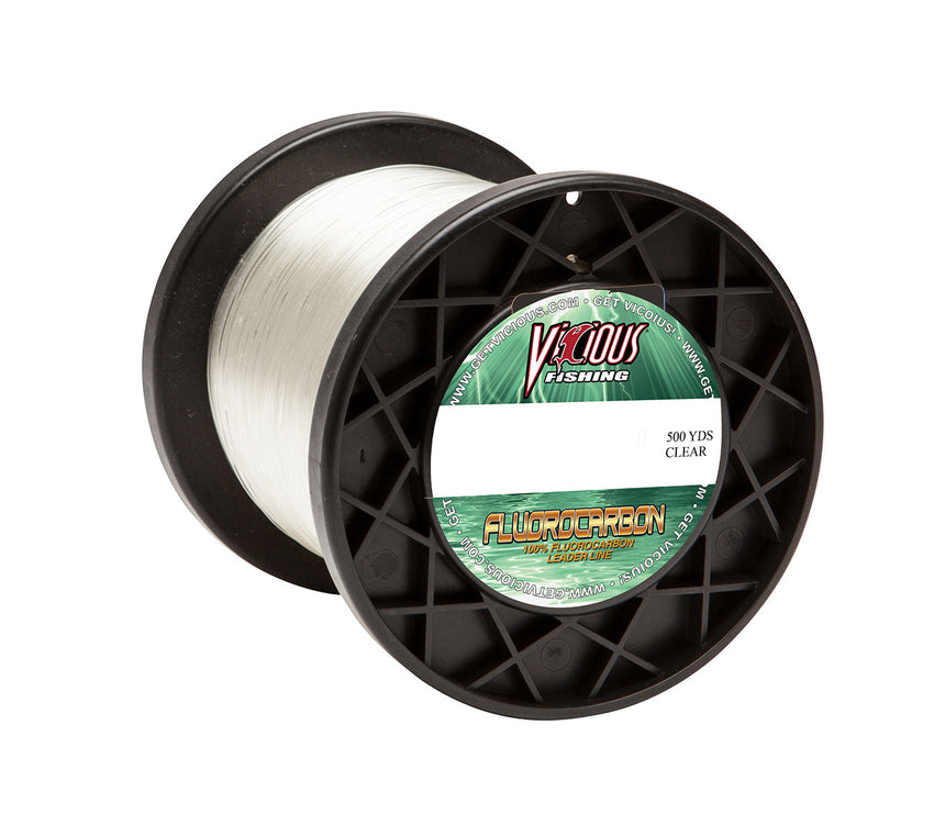 Vicious 100% Japanese Fluorocarbon Leader - 30 Lb Test