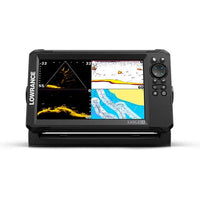 Lowrance Eagle Eye 9 Live w/T/M Transducer  C-MAP Inland Charts [000-16129-001]